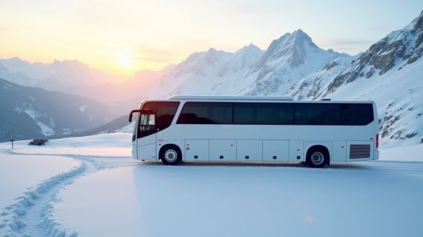 Réservez votre navette avec Altibus pour un transport facilité vers les stations de ski