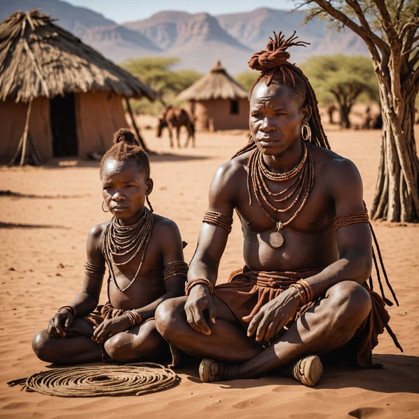 Comment découvrir les traditions artisanales des tribus Himba en Namibie?