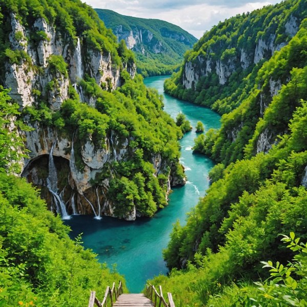 Quels sont les conseils pour une randonnée dans le parc national de Plitvice, Croatie?