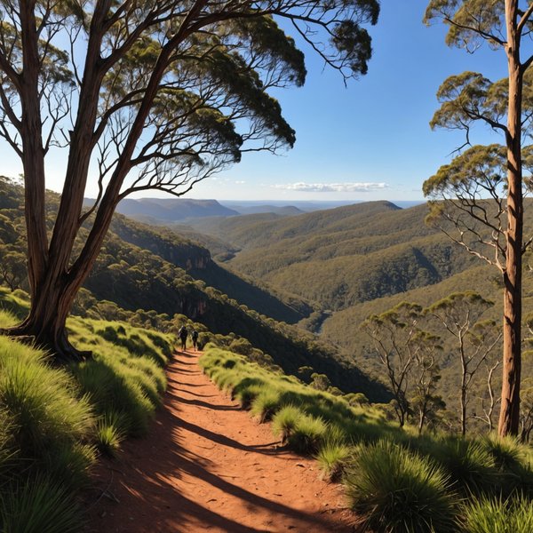 Comment organiser une randonnée dans les parcs nationaux d'Australie?