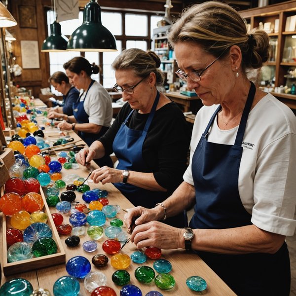 Quelle croisière propose des ateliers de fabrication de bijoux en verre soufflé à Murano?