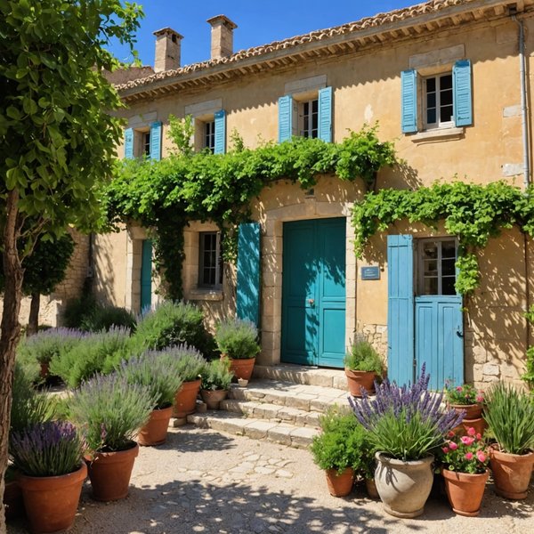 Quels sont les meilleurs endroits pour louer une maison de vacances en Provence avec des ateliers de peinture et des visites de musées?