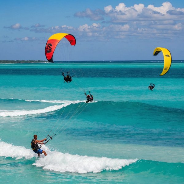Où trouver les meilleures plages pour le kitesurf à Zanzibar?