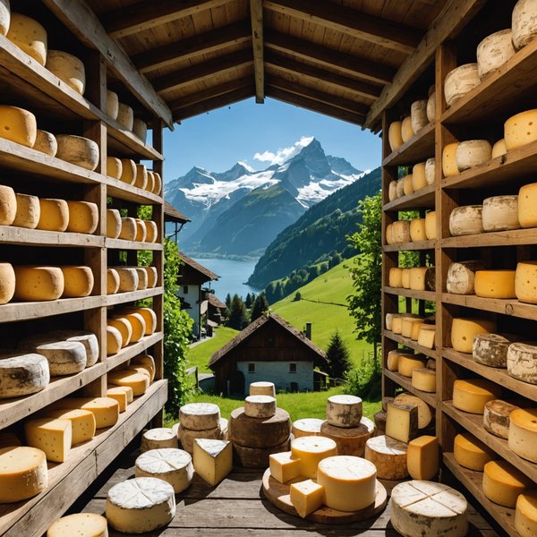 Où découvrir les traditions de la fabrication du fromage en Suisse : fermes et ateliers recommandés ?