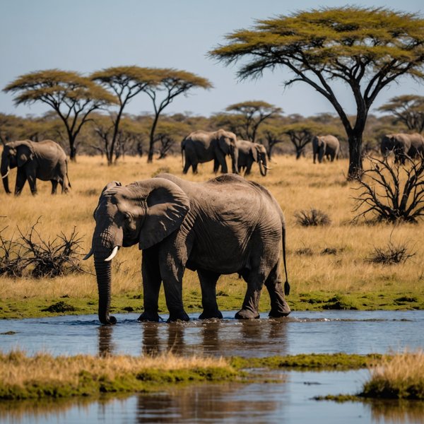Comment planifier une expédition de photographie de la faune sauvage au Botswana : conseils et équipements ?