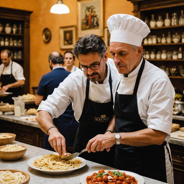 Où trouver des cours de cuisine italienne traditionnelle à Rome?